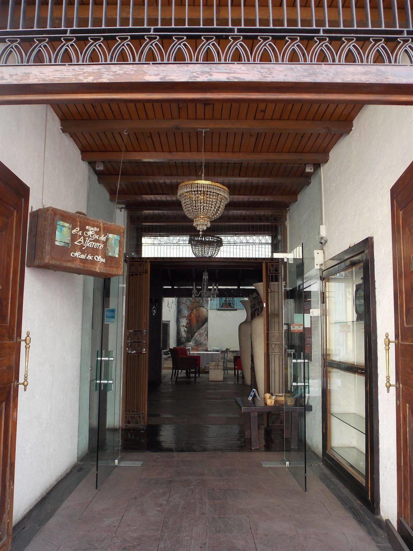 La Hija del Alfarero Hotel Boutique Querétaro Exterior foto