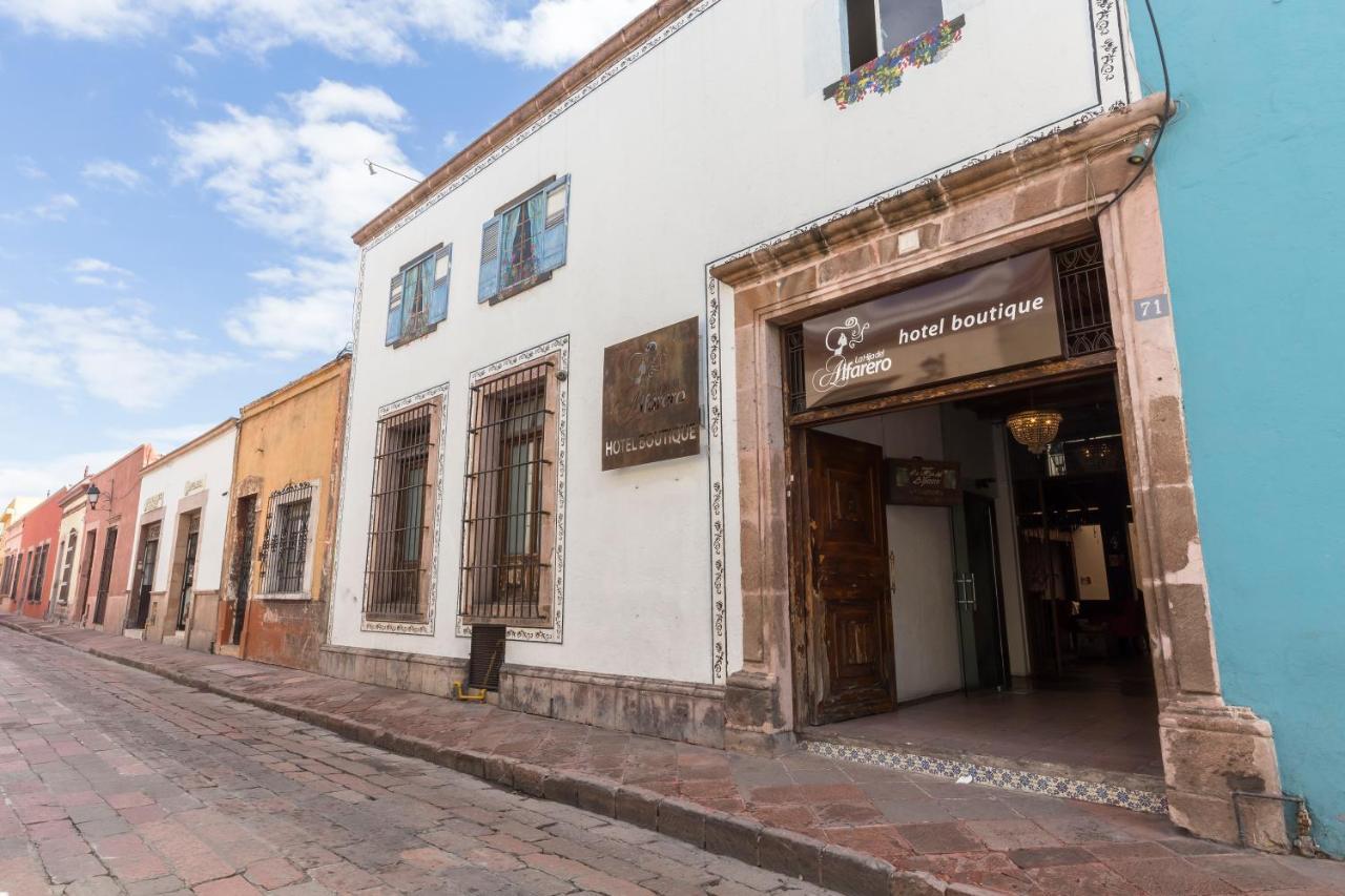 La Hija del Alfarero Hotel Boutique Querétaro Exterior foto